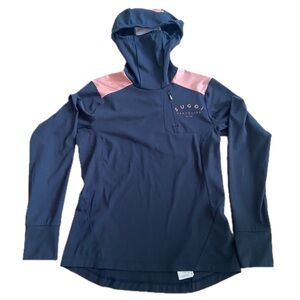 SUGOI Prism Hoodie – Size M, Technical Athletic Gear, 4-Way Stretch, Like New